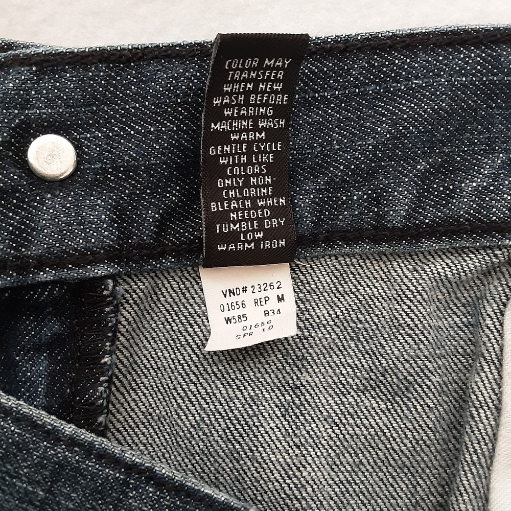 INC International Concepts Dark Blue Men's Jeans - Picture 5 of 9